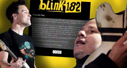 Blink-182 cancela sus conciertos del 5 y 6 de abril en el Palacio de los Deportes por esta razón