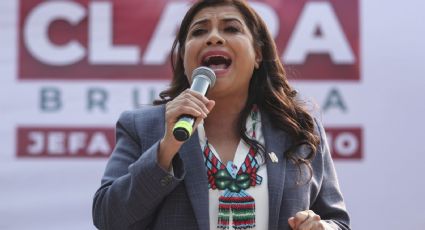 Denuncia Clara Brugada montaje de la oposición