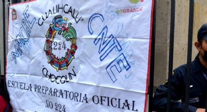 CNTE mantiene convocatoria a paro nacional para 15 de abril