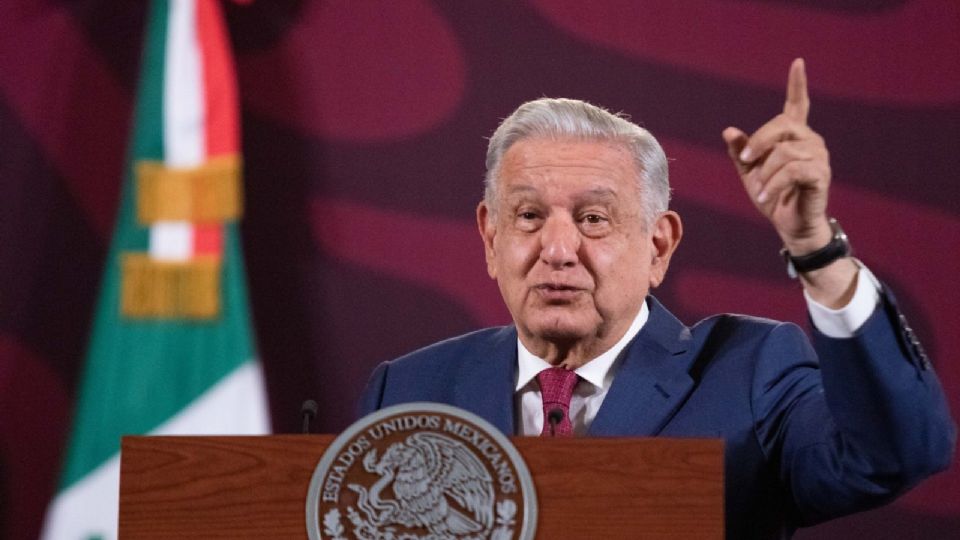 Andrés Manuel López Obrador, presidente de México.