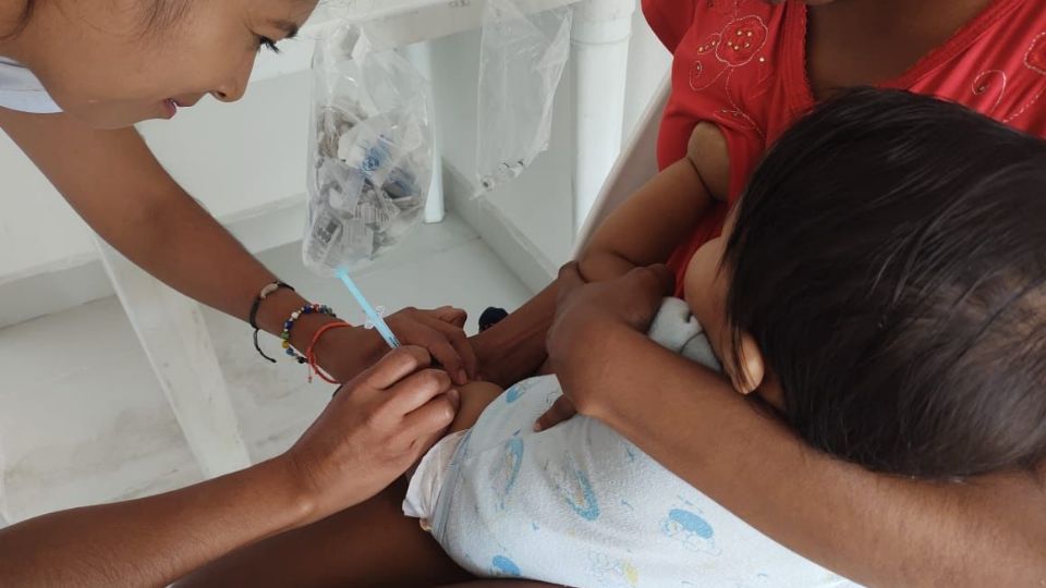 Guerrero arranca con la Campaña Nacional de Recuperación de Cobertura de Vacunación
