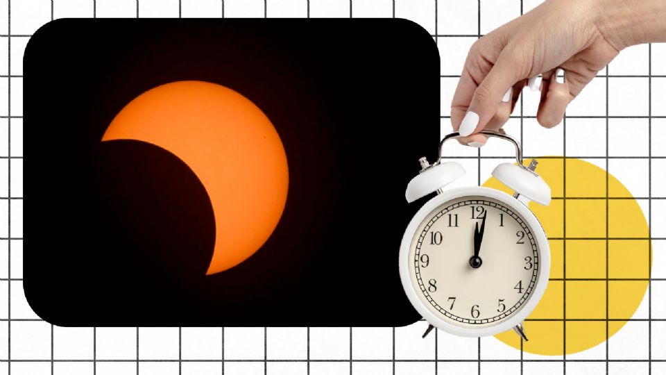 Eclipse Solar 2024: ¿A qué hora se verá en el Estado de México?