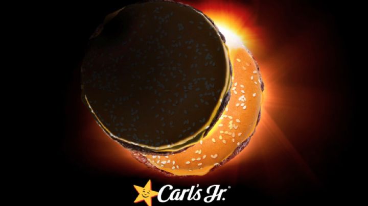 Carl's Jr venderá dos hamburguesas a 99 pesos por eclipse solar total en Nuevo León