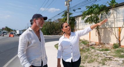 Mara Lezama anuncia inicio de trabajos para el cableado subterráneo en Cancún, Quintana Roo