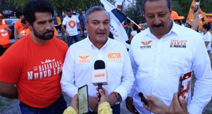 Héctor García suma a Arturo Carmona a su equipo de campaña con MC