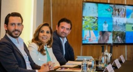 Mara Lezama lanza campaña de promoción de Quintana Roo
