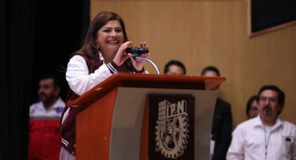 Clara Brugada reafirma compromiso para que jóvenes de la CDMX tengan acceso a la educación media superior