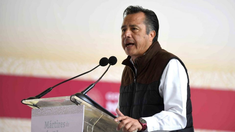 Cuitláhuac García, gobernador de Veracruz, en el top de los mandatarios mejor evaluados del país