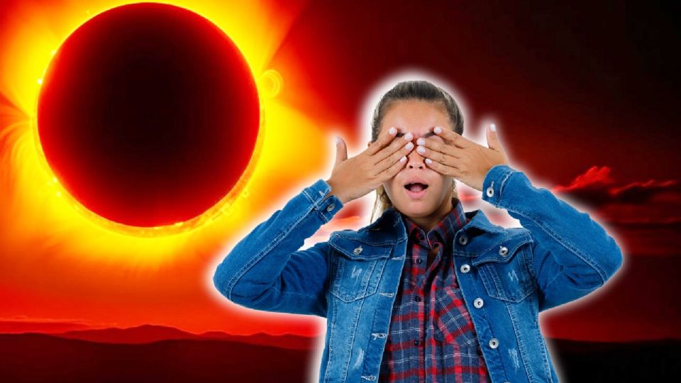 Eclipse Solar 2024: Estos son los síntomas que deben preocuparte si no usaste protección en los ojos