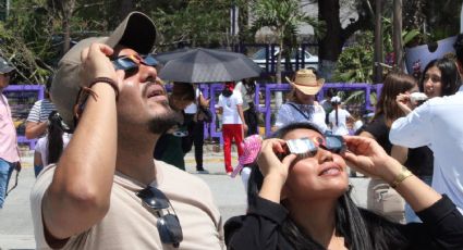 En Guerrero, el COCYTIEG logró una transmisión y observación exitosa del Eclipse Solar 2024