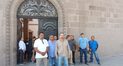 Taxistas piden audencia con Samuel García; advierten manifestación