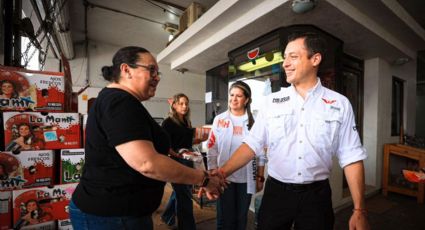Colosio y Herrera prometen modernizar el campo e impulsar los bancos de alimentos en NL
