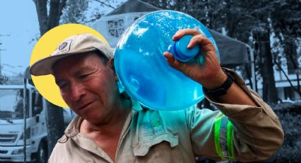 'El agua ya no huele a combustible, pero se siente grasosa', vecino de la alcaldía Benito Juárez