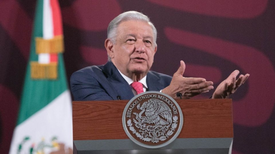 Andrés Manuel López Obrador, presidente de México.