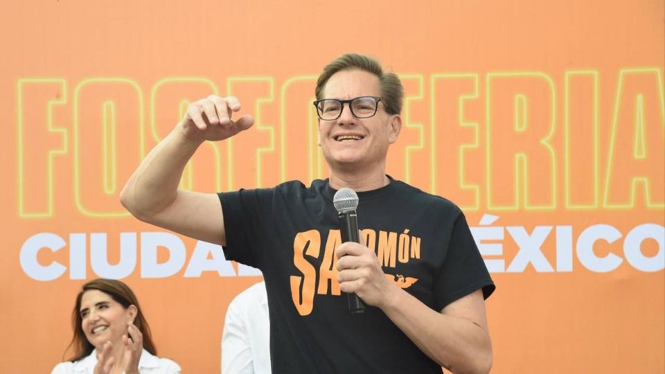 Salomón Chertorivski, candidato de MC a la jefatura de Gobierno de la CDMX.