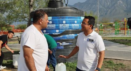 Héctor Castillo buscará que Santa Catarina  tenga una planta tratadora de agua