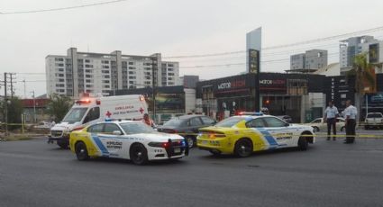 Muere motociclista en choque sobre avenida Gonzalitos, en Monterrey