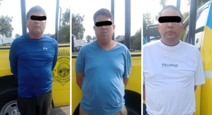 Detienen a 3 hombres con droga y vehículo relacionado con asaltos en Monterrey