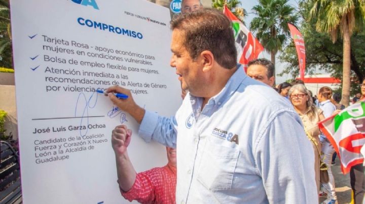 José Luis Garza Ochoa reafirma su compromiso con las madres de Guadalupe