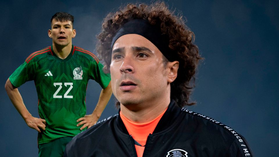 'Memo' Ochoa y 'Chucky' Lozano fuera de la lista del Tri para la Copa América 2024.