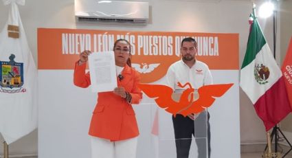 Mary de León presenta denuncia en contra del alcalde de Montemorelos