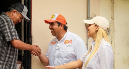 Jesús Nava instalará nuevos tanques para dotar agua en Santa Catarina
