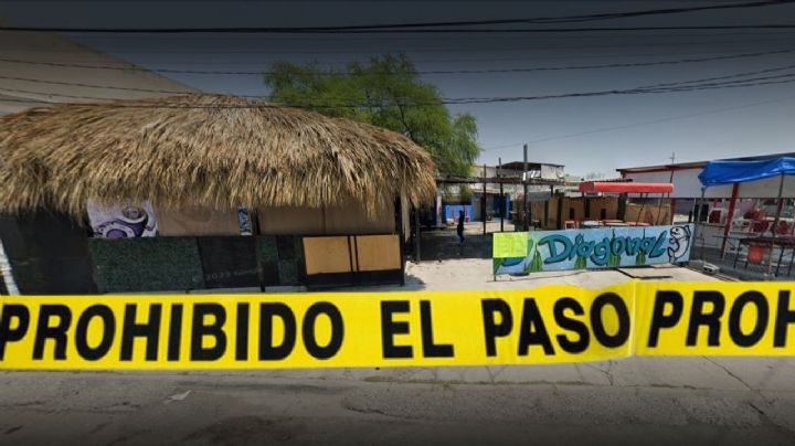 Hombre es ejecutado por sujetos armados en restaurante de Guadalupe