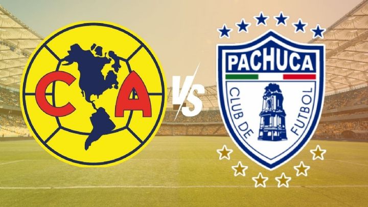 América vs Pachuca ¿Cuándo y dónde ver el partido en vivo?