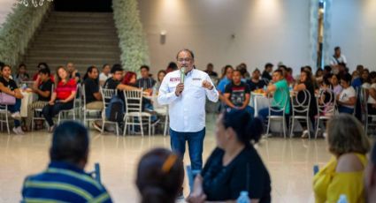 Andrés Mijes propone proyectos para combatir la desigualdad