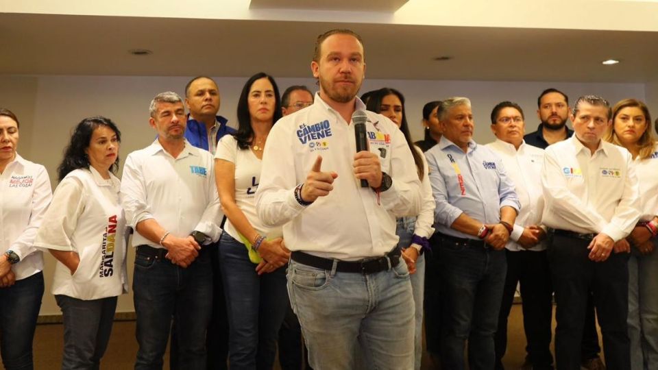 Santiago Taboada, candidato a la jefatura de Gobierno de la CDMX.