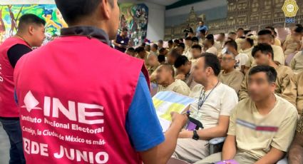Reporta IECM jornada histórica de votación en centros penitenciarios de CDMX