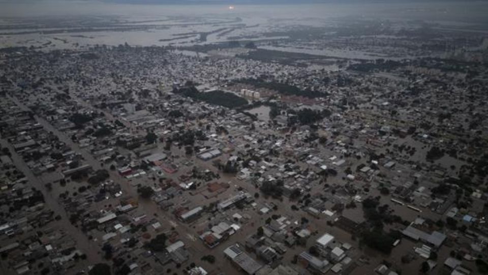 La ciudad de Porto Alegre, el epicentro de la tragedia de las inundaciones en Brasil.