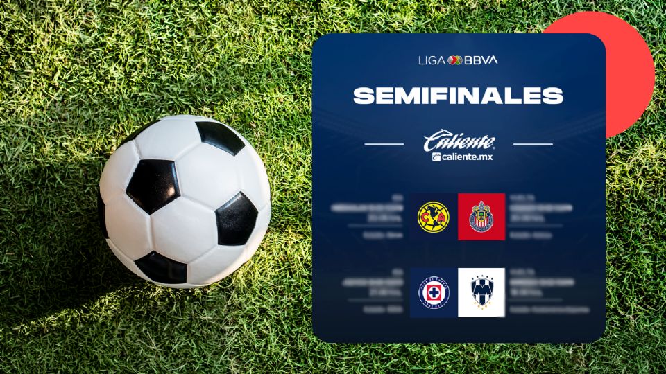 Quedaron definidos los horarios y fechas de las Semifinales del Clausura 2024