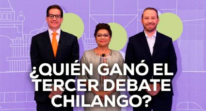 Debate Chilango: Así se vivió el tercer debate por la Jefatura de Gobierno de la CDMX
