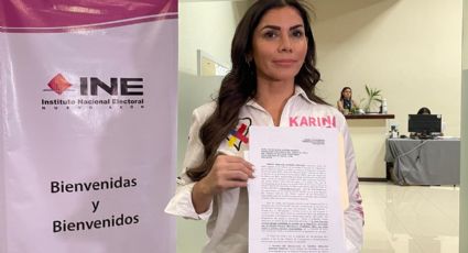 Karina Barrón denuncia a Luis Donaldo Colosio por violencia política de género