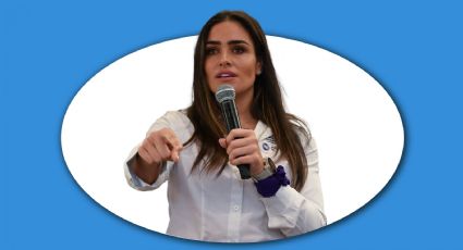 Alessandra Rojo de la Vega afirma que las elecciones se ganan con votos no con balazos