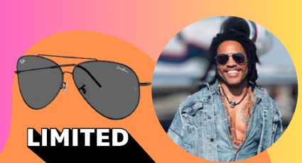 Cuánto cuestan los lentes de la nueva colección de Lenny Kravitz en Ray Ban