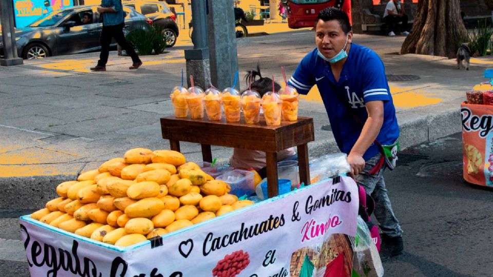 La informalidad se mantiene en México.