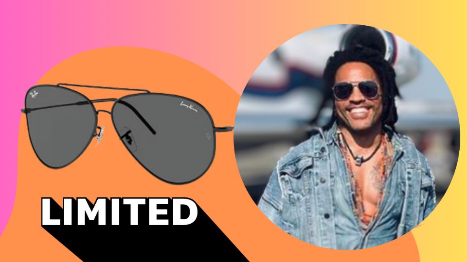 La nueva colección inspirada en Lenny Kravitz ya está aquí con 7 estilos increíbles.