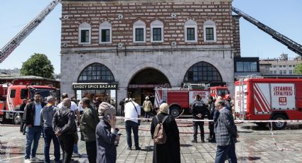 Turquía: Uno de los lugares más emblemáticos de Estambul se incendia