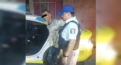 Hombre es detenido por presuntamente golpear a su pareja en Monterrey