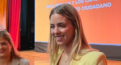 Mariana Rodríguez presenta plan para limpieza y seguridad de Monterrey