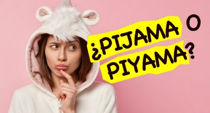 Pijama o Piyama: ¿Cuál es la forma correcta, según la RAE?