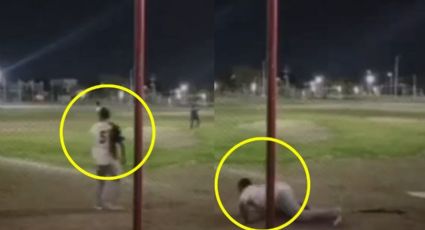 Suspenden partido de béisbol en Guadalupe tras ataque a balazos