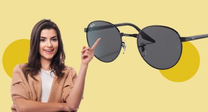 Hot Sale llegó a Ray Ban: 5 lentes oscuros con 20 % de descuento