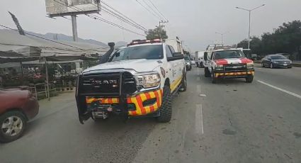 Choque deja 7 personas lesionadas en Carretera Nacional