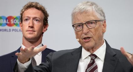 Mark Zuckerberg festeja sus 40 años con una inédita foto junto a su amigo Bill Gates
