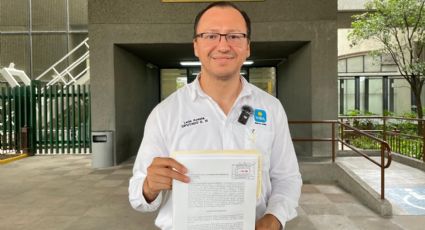 León Acosta presenta iniciativa de reforma a Ley Electoral