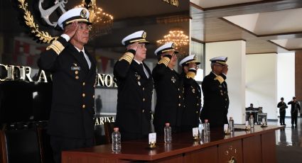 Cambios en la Armada de México: Nuevos subsecretario e inspector de Marina