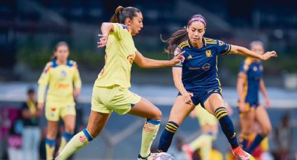 América vence 3-1 a Tigres Femenil en la Ida de la Semifinal